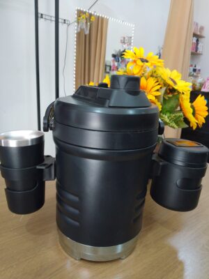 Garrafa para tereré com Bluetooth