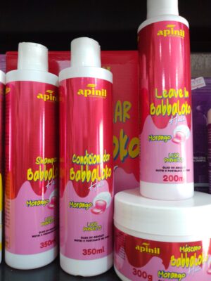 Kit shampoo baballo