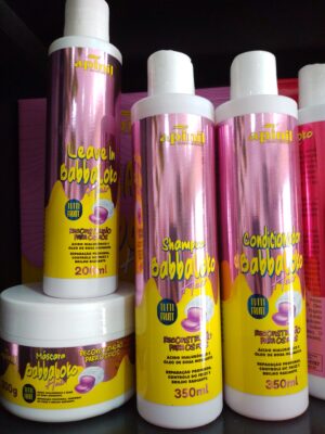 Kit shampoo e condicionador