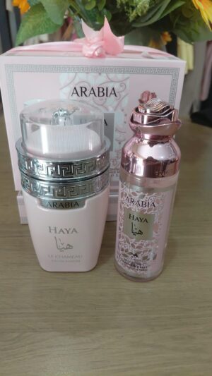 Kit perfume Árabe Haya
