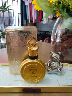 Perfume Árabe miniatura Fakhar Ouro