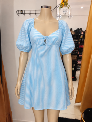 Vestido Listrado